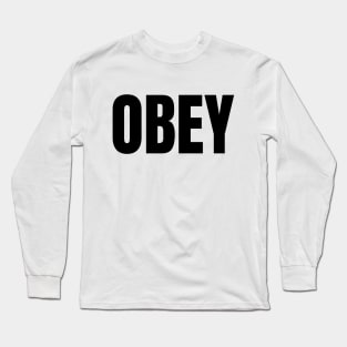 Obey Long Sleeve T-Shirt